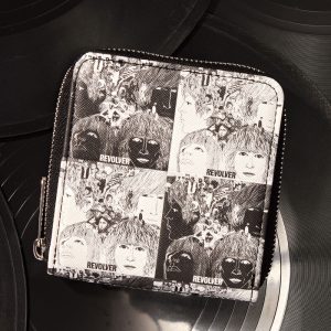 The Beatles Revolver Album Cover Zip Around Wallet