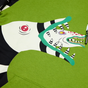 Beetlejuice Sandworm Glow Unisex Hoodie