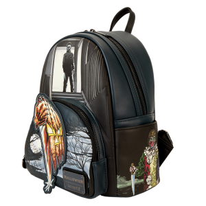 Halloween Michael Myers Jack-O’-Lantern Glow Mini Backpack