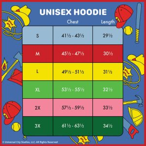 Chucky Good Guys Color Block Unisex Hoodie