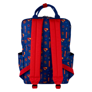 Superman All-Over Print Nylon Full-Size Backpack