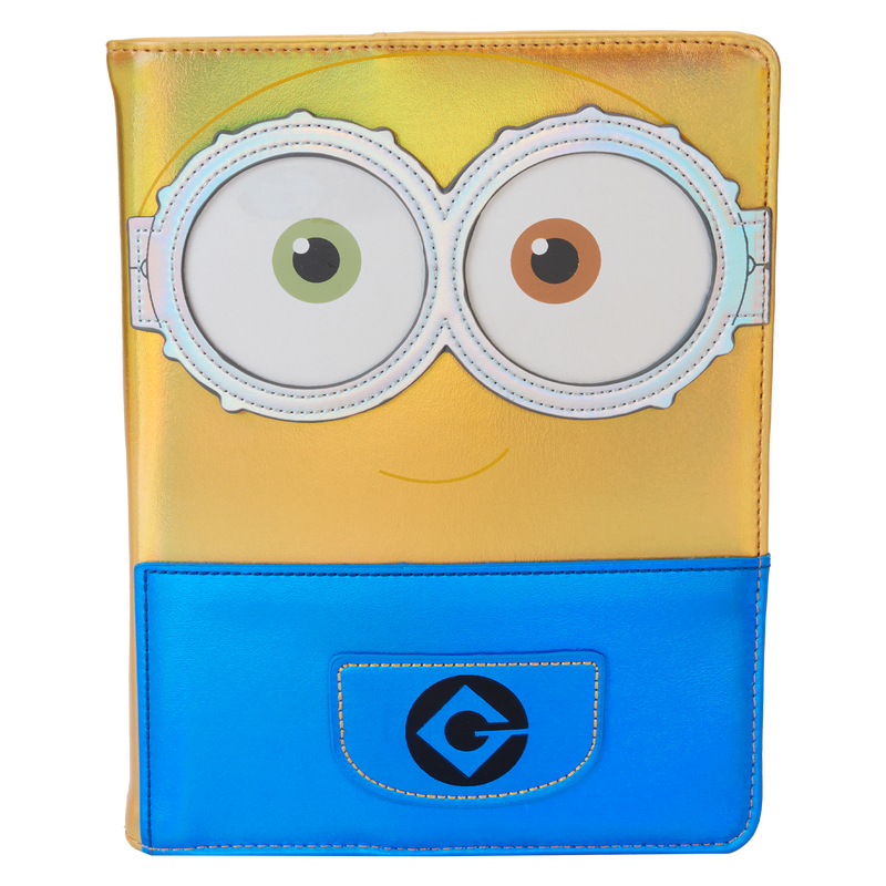 Despicable Me Minions Bob Iridescent Cosplay Refillable Stationery Journal