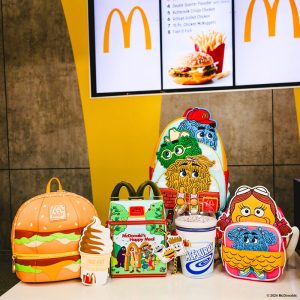 McDonald’s Birdie the Early Bird Crossbuddies&reg; Cosplay Crossbody Bag with Coin Bag