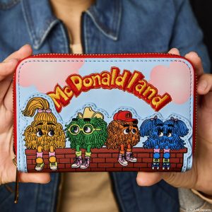 McDonald’s Vintage Fry Kids Zip Around Wallet