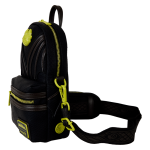 How To Train Your Dragon Night Fury Sling Crossbody Bag With Coin Bag