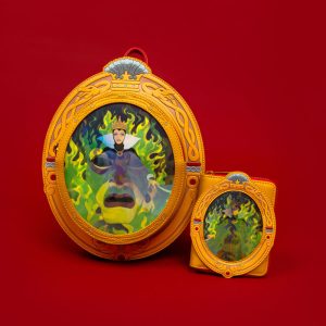 D23 Limited Edition Snow White Evil Queen Magic Mirror Lenticular Mini Backpack