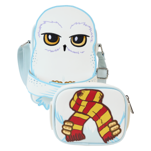 Harry Potter Hedwig Crossbuddies&reg; Cosplay Crossbody Bag With Coin Bag