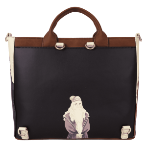 Harry Potter Hogwarts Convertible Backpack & Tote Crossbody Bag