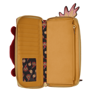 Funko Pop! By Loungefly Harry Potter Exclusive Fawkes Phoenix Cosplay Zip Around Wallet