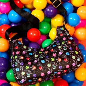 Inside Out 2 Core Memories All-Over Print Crossbody Bag