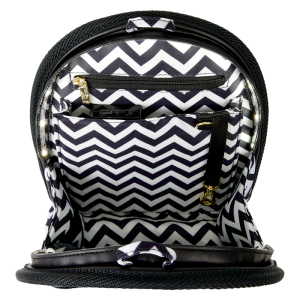 Loungefly Chevron Light-Up Mini Backpack Bag Organizer Insert