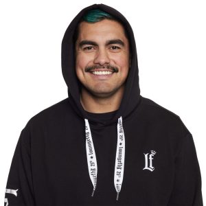 Loungefly 25th Anniversary Logo Black Unisex Hoodie