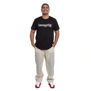 Loungefly 25th Anniversary Logo Black Unisex Tee