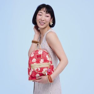 Lilo & Stitch Charm Cosplay Mini Backpack