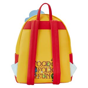 McDonald’s Vintage Fry Kids Triple Pocket Mini Backpack