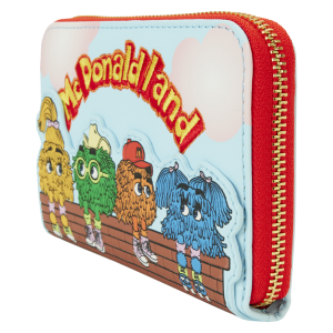 McDonald’s Vintage Fry Kids Zip Around Wallet