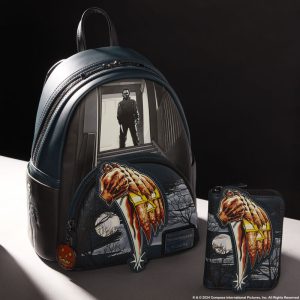 Halloween Michael Myers Jack-O’-Lantern Glow Mini Backpack