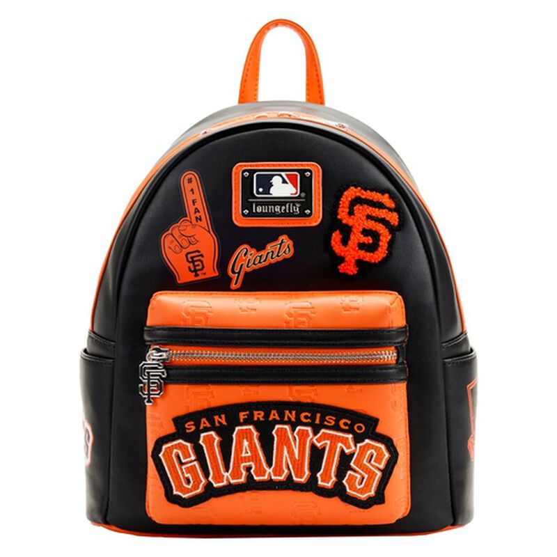 MLB SF Giants Patches Mini Backpack