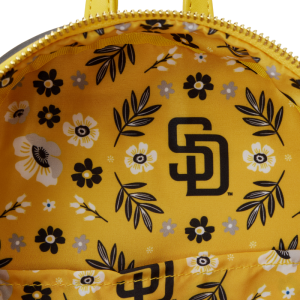 MLB San Diego Padres Floral Mini Backpack