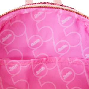 Barbie&trade; 65th Anniversary Exclusive Sequin Logo Mini Backpack
