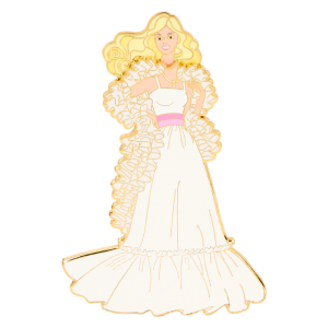 Barbie&trade; 65th Anniversary Paper Doll Magnetic Pin Set