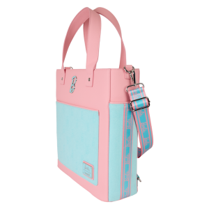 Classic Barbie Terry Cloth Convertible Backpack & Tote Crossbody Bag