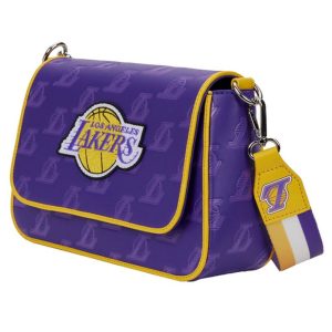 NBA Los Angeles Lakers Basketball Logo Mini Backpack