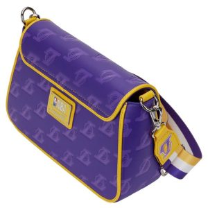 NBA Los Angeles Lakers Basketball Logo Mini Backpack