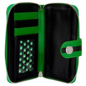 NBA Boston Celtics Logo Zip Around Wallet