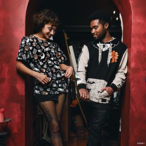 Despicable Me Minions All-Over Print Nylon Square Mini Backpack