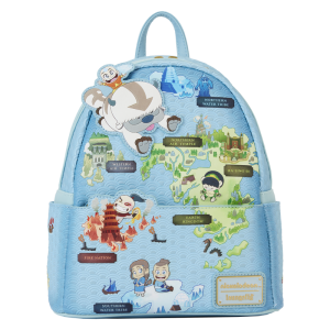 Avatar: The Last Airbender Map of the Four Nations Mini Backpack