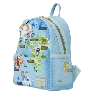 Avatar: The Last Airbender Map of the Four Nations Mini Backpack