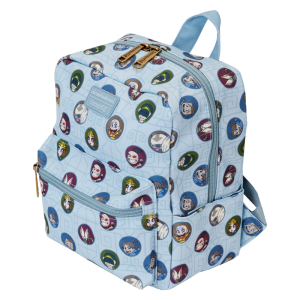 Avatar: The Last Airbender All-Over Print Nylon Square Mini Backpack