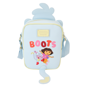 Dora the Explorer Boots Crossbuddies&reg; Cosplay Crossbody Bag with Coin Bag