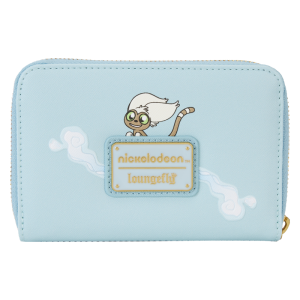Avatar: The Last Airbender Aang, Appa, & Momo Zip Around Wallet