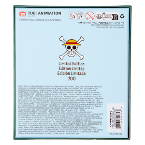 SDCC Limited Edition One Piece Going Merry 3" Collector Box Pin