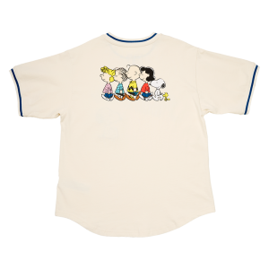 Peanuts Snoopy & Gang Unisex Ringer Tee