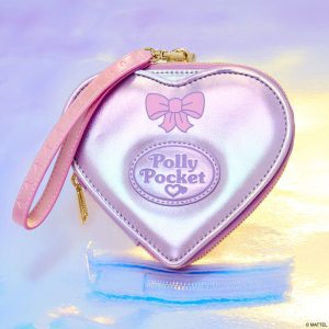Polly Pocket Compact Playset Figural Zip Around Wallet