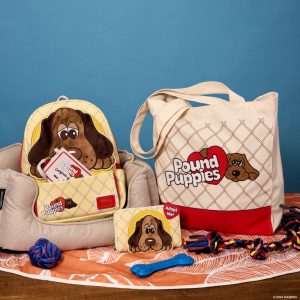 Pound Puppies 40th Anniversary Canvas Tote Bag