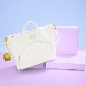 Rainbow Brite&trade; Iridescent Convertible Backpack & Tote Crossbody Bag