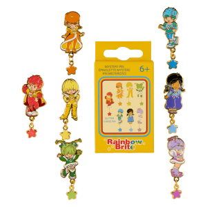 Rainbow Brite&trade; The Color Kids Star Charm Mystery Box Pin