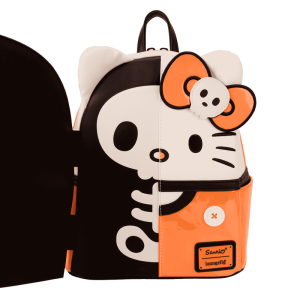 NYCC Limited Edition Sanrio Hello Kitty Skeleton Costume Glow Mini Backpack