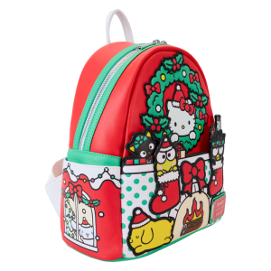 Sanrio Hello Kitty & Friends Holiday Fire Place Mini Backpack