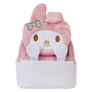Sanrio Exclusive My Melody Plush Cosplay Mini Backpack