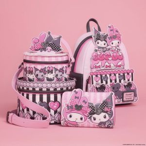 Sanrio My Melody & Kuromi Zip Around Wallet
