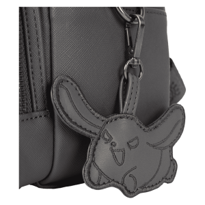 Sanrio Kuromi Monochrome Cosplay Convertible Mini Backpack & Crossbody Bag