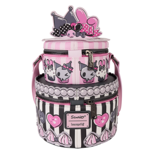 Sanrio My Melody & Kuromi Figural Cake Crossbody Bag