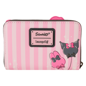 Sanrio My Melody & Kuromi Zip Around Wallet