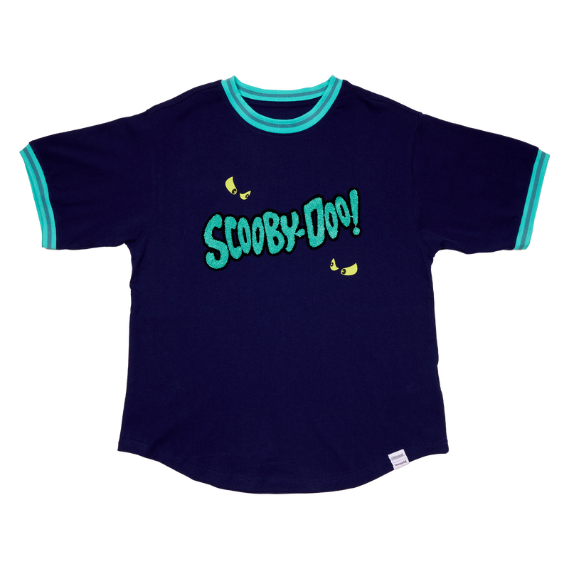 Scooby-Doo&trade; & Shaggy Glow Unisex Ringer Tee