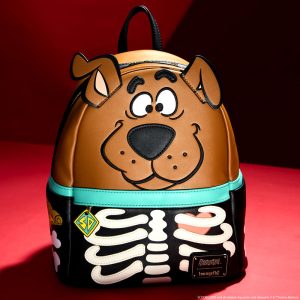 Scooby-Doo&trade; Skeleton Cosplay Glow Mini Backpack